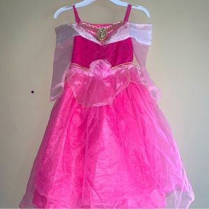 Disney store sleeping beauty dress